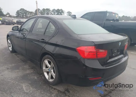 2013 BMW 328I from USA, damaged, VIN WBA3A5C54DF359981